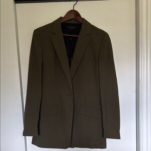 Rag & Bone Olive Green Blazer size 4